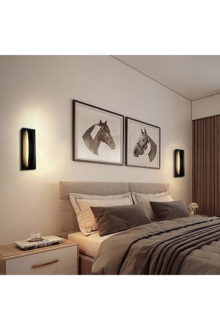 Tra74106 Eco 30*10 Cm Led Aplik Rotary (545959763) Beyaz