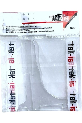 Teşhir Ayakları Geçmeli 12 X 9 Ayak No:2 Çerçeve Tabak Teşhir Ayağı Stand Pleksi Şövalye