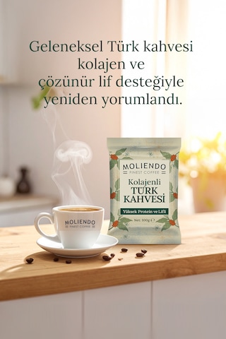 Moliendo Kolajenli Türk Kahvesi 100 G Türk Kahvesi