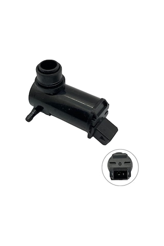 12v Su Fıskiye Motoru Tek Çıkış 2 Fiş Soketli Ford Escort/transıt-toyota Hılux