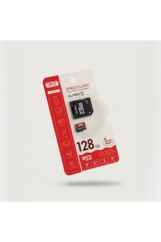 128gb Class 10 Yüksek Hızlı Micro Sdxc Kamera Ve Telefon Hafıza Kartı Ve Sd Adaptör Seti
