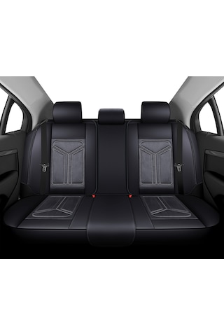 Fs Deri Serisi Chevrolet Cavalier 2016 Sonrası İle Uyumlu Takmatik Kılıf, Gri
