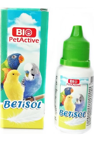 Betisol Kanarya Muhabbet Kuşu B Vitamin Kuş Vitamini 30 ML Betisol Kanarya Muhabbet Kuşu B Vitamin Kuş Vitamini 30 ML