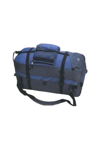 Square Tekerlekli̇ Büyük Çanta Çok Renkli