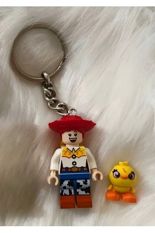Jessie Ve Çiko Minifigür Anahtarlık - Koleksiyon Çanta Ve Cüzdan