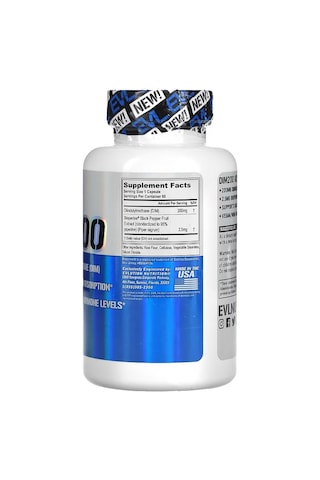 Evlution Dım Diindolilmetan 200 200 Mg 60 Veggie Caps