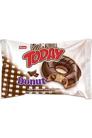 Today Donut Kek Kakaolu 35 Gr. 24 Adet (1 Kutu)