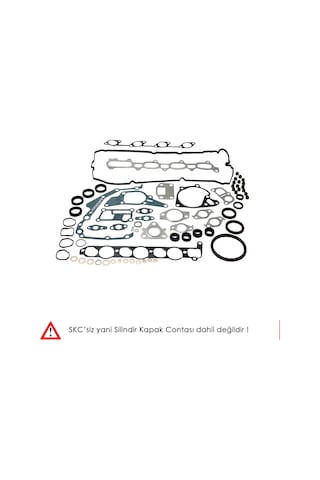 Jaroparts Mitsubishi L200 Takım Conta Skc'siz 2007-2014 1000a407-c