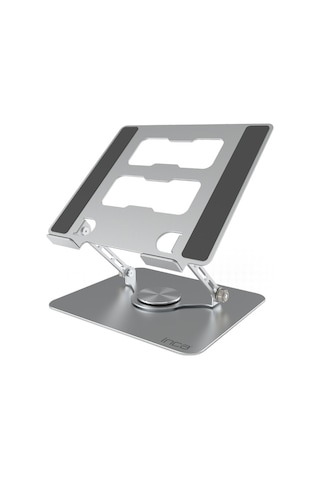 Inca Inc-122g Metal Laptop Standı 10-17 İnç 360 Döner Katlanabilir