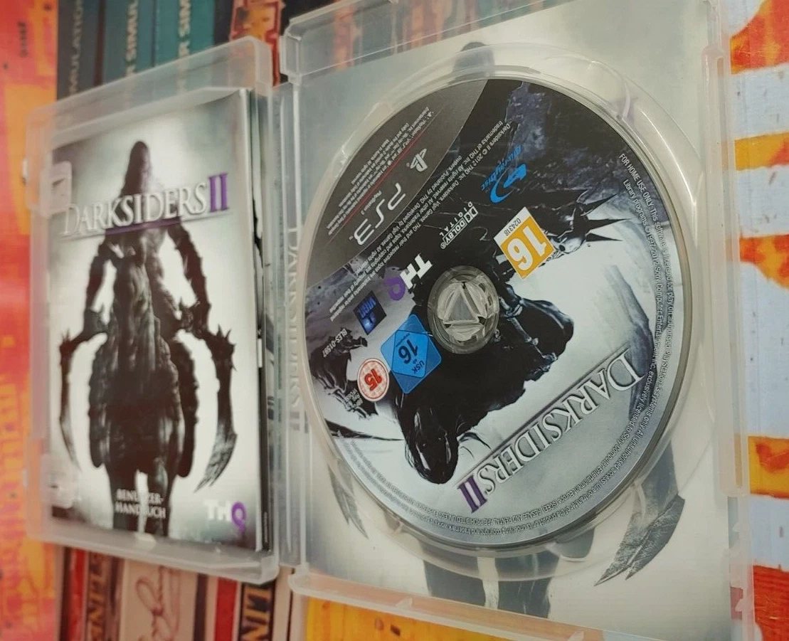 Darksiders Iı First Edition Ps3 Playstation 3 Cd Oyun Teşhir
