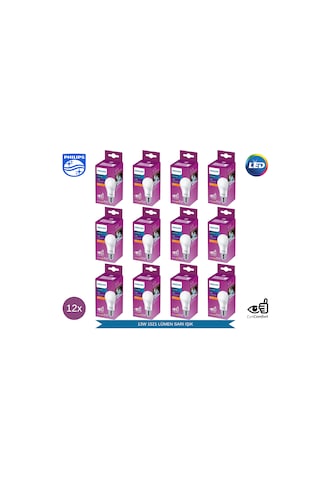 Philips Mycare Led Lamba 13w - 100w 2700k Sarı Işık 1521 Lümen 12 Adet