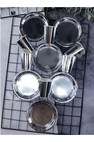 Love Land Tek Kullanımlık Parti Doğum Günü Sofra Takımı 12 Kişilik 168209221 Diğer