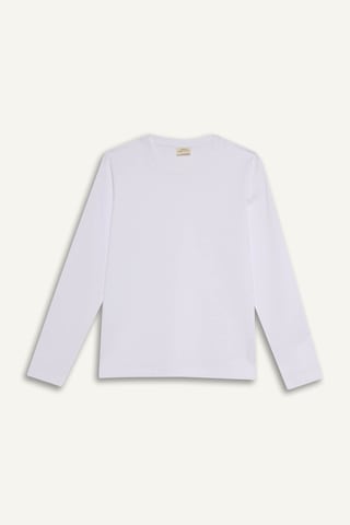 Defacto 26y801001150 Beyaz Kız Çocuk Sweatshirt G0860a8/wt34