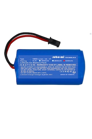 Eufy Robovac 11s Batarya 3200mah