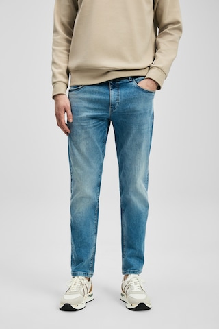 Lufian Derek Smart Jean Erkek Pantolon Slim Fit Açık Mavi Açık Mavi 111200229100320
