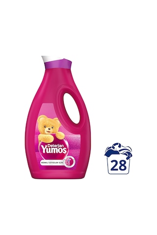 Yumoş Sıvı 1690 ML Renkli 5027