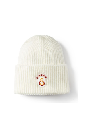 Gsstore Galatasaray Kadın Bere K252212 Beyaz