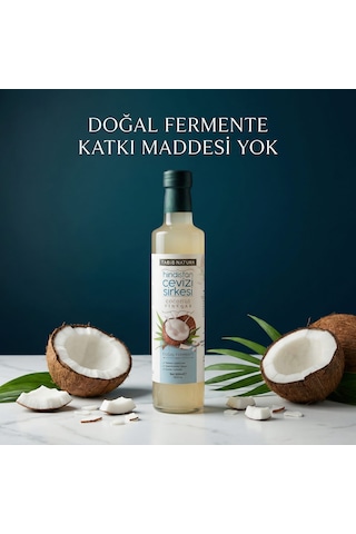 Tabib Natura Hindistan Cevizi Sirkesi 500 ML