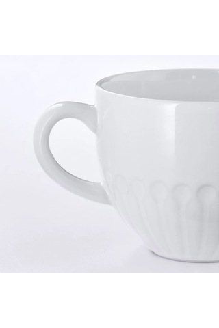Ikea Strımmıg Seramik Kupa 8 Cm 360 Ml Beyaz 1 Parça