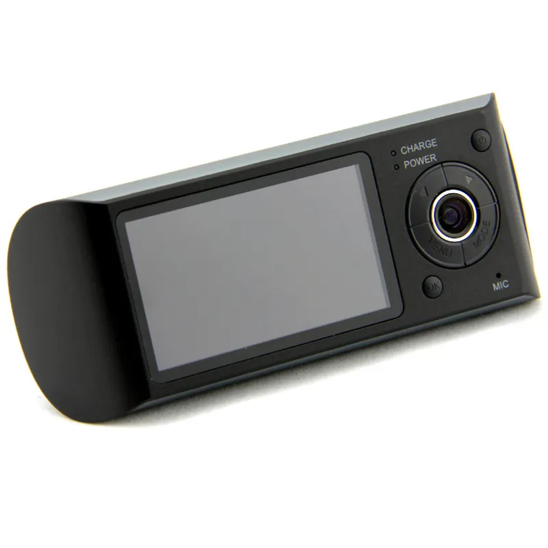 R300 Gps Kayıt Destekli Çift Kameralı Araç Içi Dvr Kamera