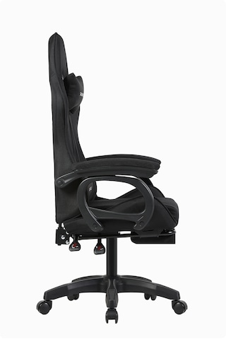 Fashcolle Dynamic Air Kumaş Black Masajlı Oyuncu Koltuğu