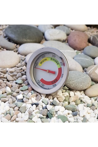 Barbekü Mangal Fırın Termometresi Mekanik 400 Derece Thr320