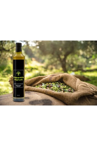 Olgun Hasat Sızma Zeytinyağı 500ml.