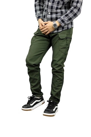 Rlt Relax Time Erkek Softshell Kışlık Taktik/outdoor Pantolon Haki