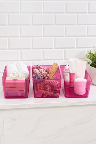 Selka Home Salve Küçük Boy Buzdolabı-Banyo Organizer Düzenleyici