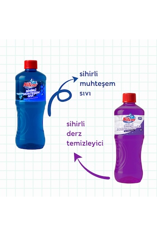 Nilem Sihirli Güç Birliği Tüm Ev Temizlik Paketi 6'lı Set