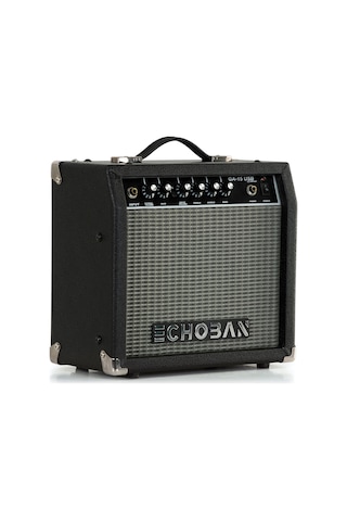 Echoban Ga15usb 15 Watt Siyah Gitar Amfisi Usb
