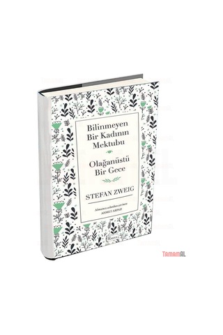 Bilinmeyen Bir Kadın Mektubu / Stefan Zweıg Bez Ciltli Sert Kapak