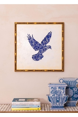 The Mia Tbl0095 Pigeon Tablo 60x60x3 Cm