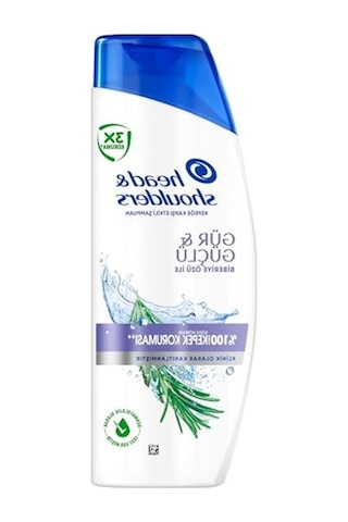 Kepeğe Karşı Etkili 330ml Şampuan, Gür Ve Güçlü Saçlar İçin