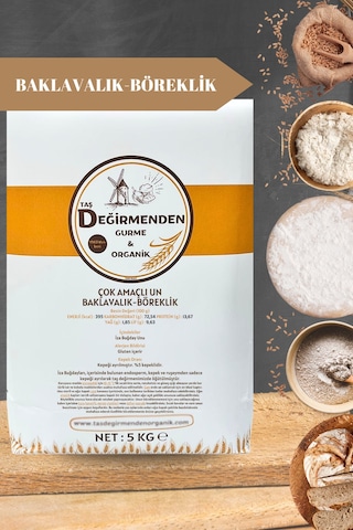 Çok Amaçlı Un - Baklavalık-Böreklik - 5 Kilo