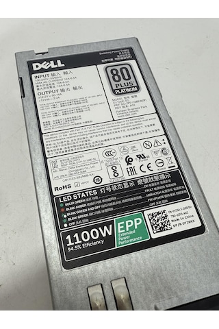 Dell D1100e-s0 Sunucu Güç Kaynağı 1100w