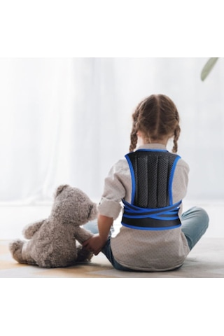 Çocuk Dik Duruş Korsesi Kamburluk Önleyici Çocuk Korsesi Dik Durma Aparatı