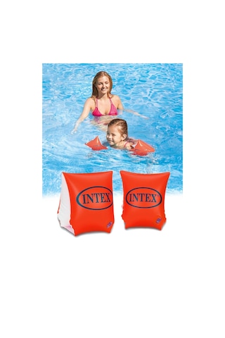 Intex Kırmızı Kolluk 23x15 Cm 3-6 Yaş , Çocuk Kolluk Ik58642 Kırmızı