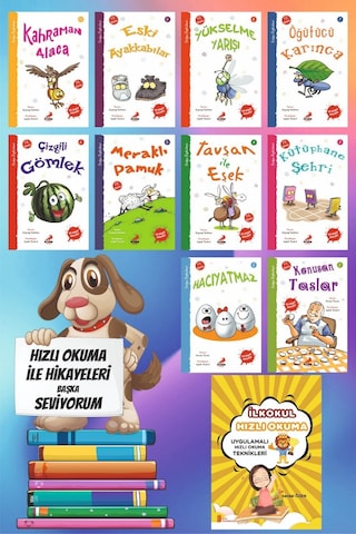 Erdem 1.sınıflar İçin Doğa Öyküleri + Hızlı Okuma