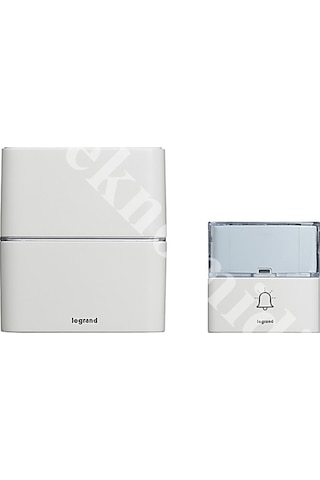 Legrand 094270 Serenity Kablosuz Zil 200 Metre Menzil