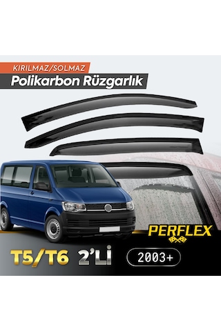 Vw T5/t6 2'li 2003+ Cam Rüzgarlığı V2 Mugen - 9016698613218rx8