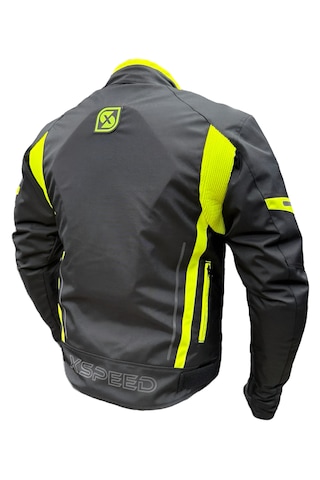 Xspeed Zeus 4 Mevsimlik Korumalı Motosiklet Montu Yeni Sezon Neon