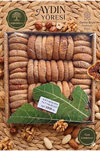 Golden Aprıcot Aydın Sıralı Dizme Kuru Incir 1 Kg