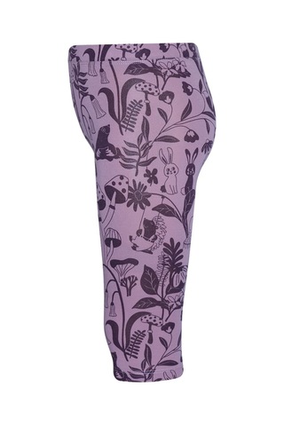 Lovetti Gül Kurusu Kız Çocuk Forest Animals Desen Kapri 1349G023 Gül Kurusu