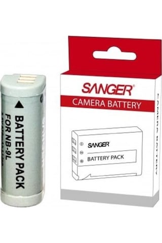 Sanger Nb-9L Canon Uyumlu Batarya