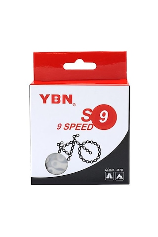 Ybn S9 Mtb/road Zincir 9v Sarı