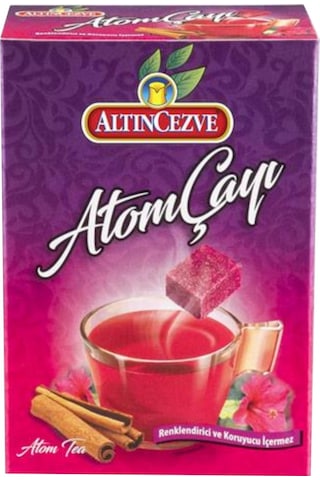 Altıncezve Atom Küp Çay 3 x 140 G