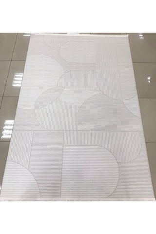 Padişah Halı Polo 74775 060 Serisi Akrilik Salon Oturma Yatak Odası Halısı Krem