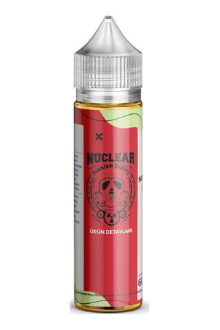 Nuclear 100 ML Dıy Kit Bahreyn Gıda Aroma ( 20 ML Aroma içerir )