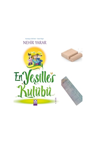 En Yeşiller Kulübü / Nehir Yarar / 5. Ve 6. Sınıf /10-12 Yaş Hikaye+tablet Tutucu